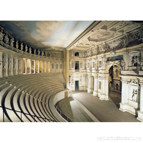 Интерьер Театра Олимпико