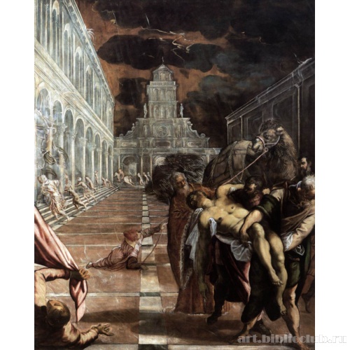 Укрытие тела св. Марка