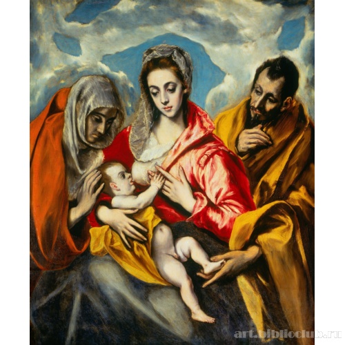 Святое семейство со св. Анной