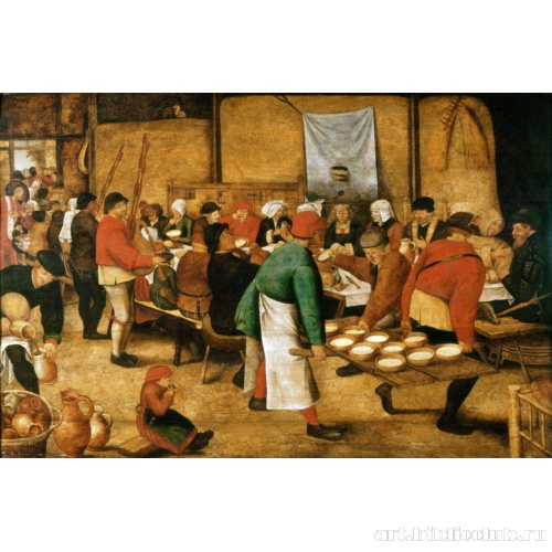 Крестьянская свадьба