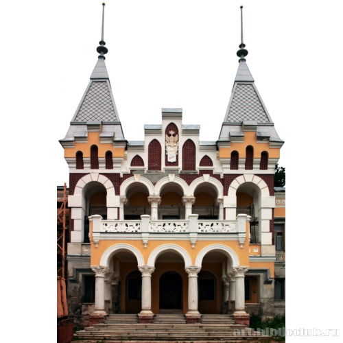 Главный дом усадьбы С.П. фон Дервиза в Кирицах