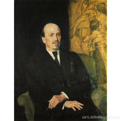 Портрет М.В. Нестерова