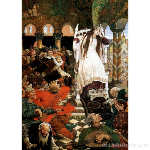 Несмеяна-царевна