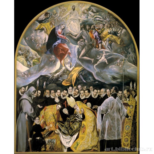 Погребение графа Оргаса