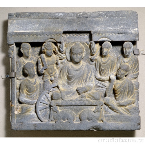 Первая проповедь Будды Шакьямуни в Сарнатхе