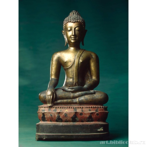 Будда, призывающий землю в свидетели