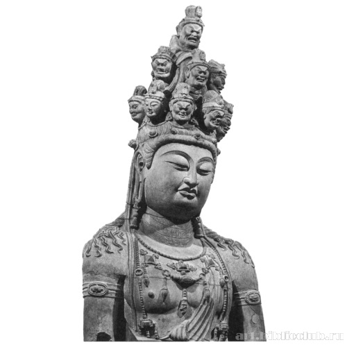 Одиннадцатиликий бодхисаттва Гуанинь (Авалокитешвара)