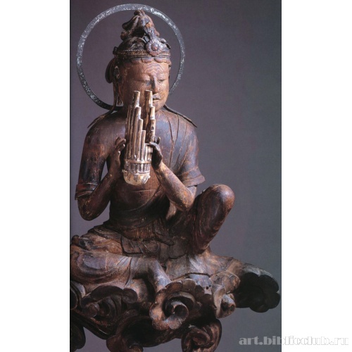Бодхисаттва-апсара со свирелью