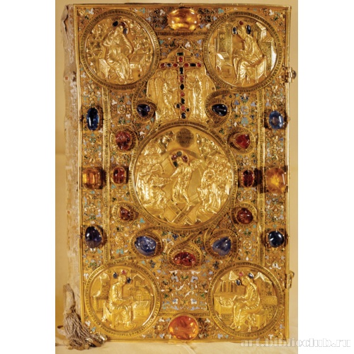 Евангелие напрестольное, с паворозой