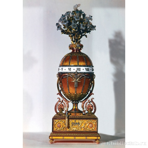 Пасхальное яйцо-часы