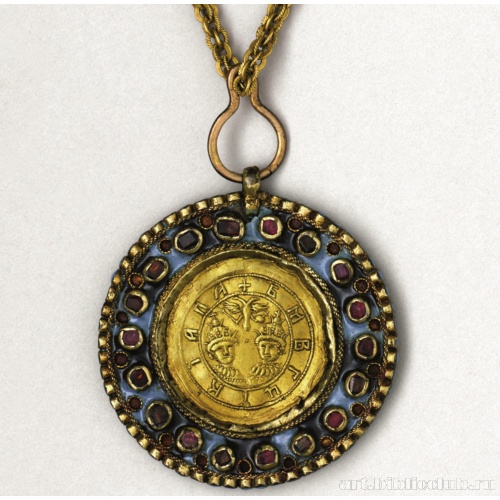 Медаль с цепью