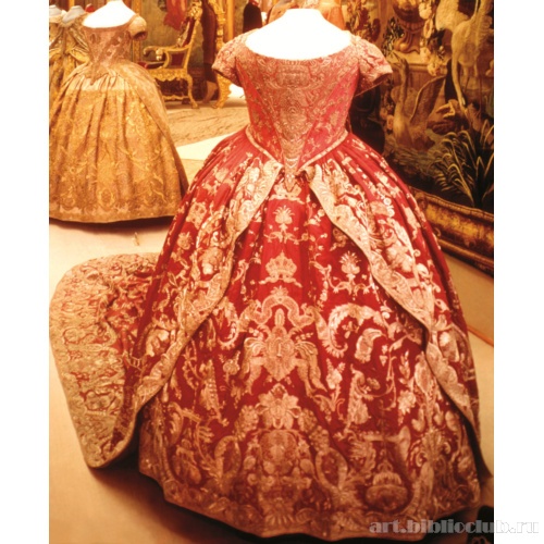 Платье коронационное императрицы Екатерины I