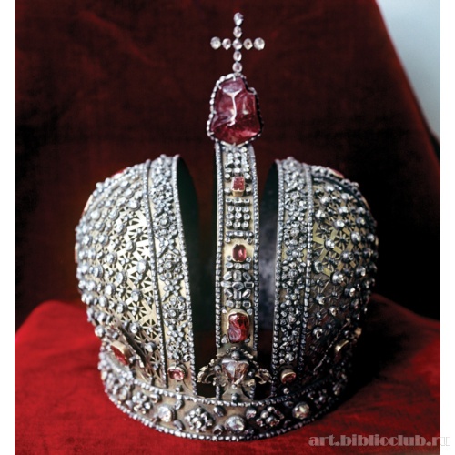 Корона императрицы Анны Иоанновны