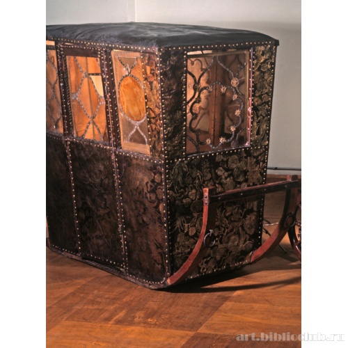 Возок зимний «потешный»