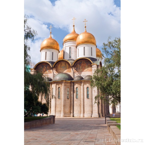 Успенский собор. Вид с востока