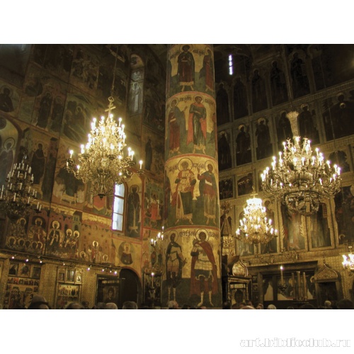 Стенопись Успенского собора