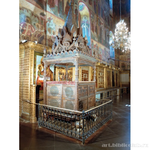 Царское моленное место (Мономахов трон)