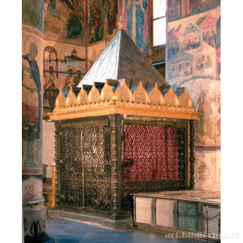 Шатер для хранения священных реликвий