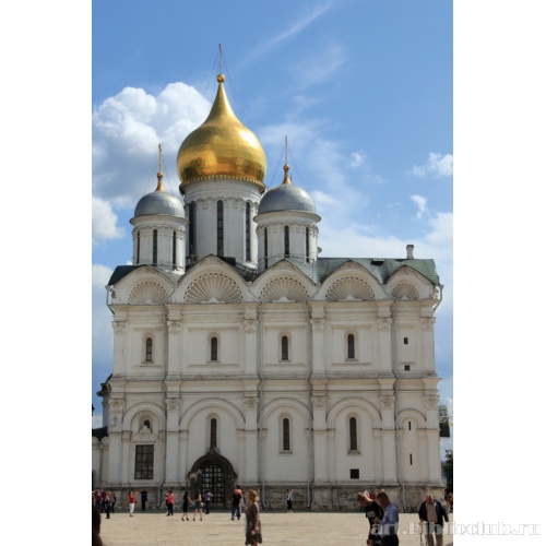 Архангельский собор. Северный фасад