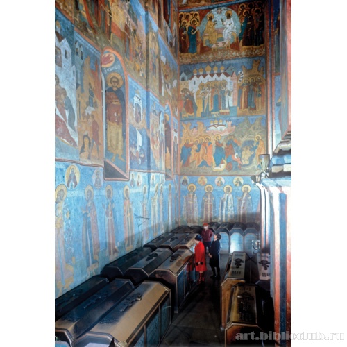Усыпальница Архангельского собора