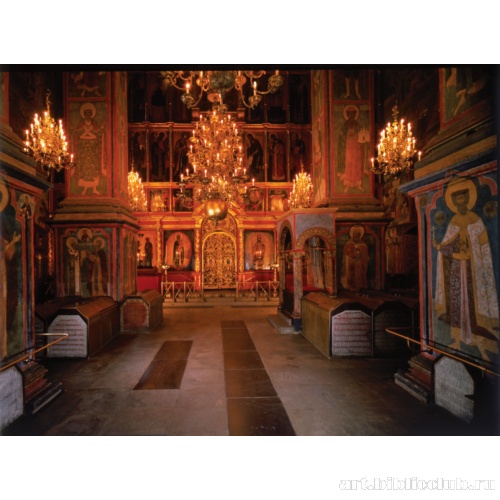 Интерьер Архангельского собора
