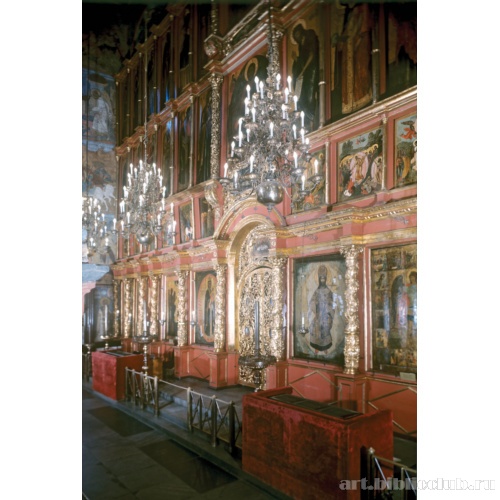 Иконостас Архангельского собора