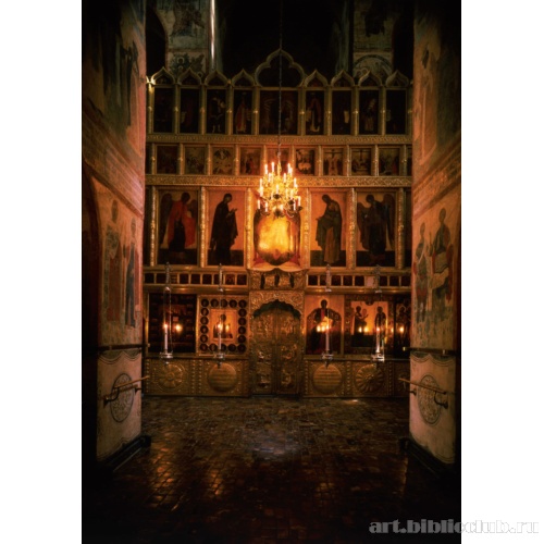 Иконостас Благовещенского собора