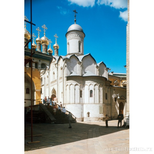 Церковь Ризположения. Вид с юго-востока