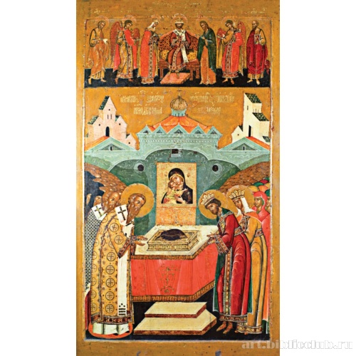 Положение ризы Пресвятой Богородицы во Влахернах