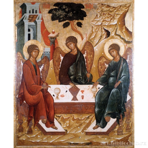 Троица Ветхозаветная