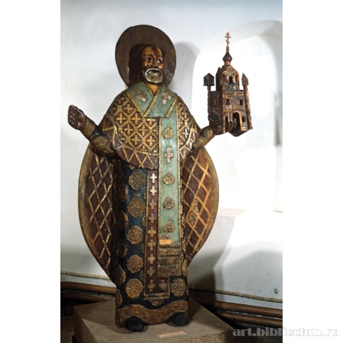 Никола Можайский. Икона