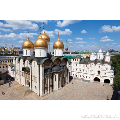 Патриаршие палаты с церковью Двенадцати апостолов. Вид с юго-востока