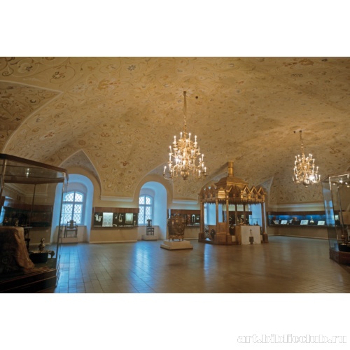 Патриаршие палаты. Экспозиция музея в Крестовой палате