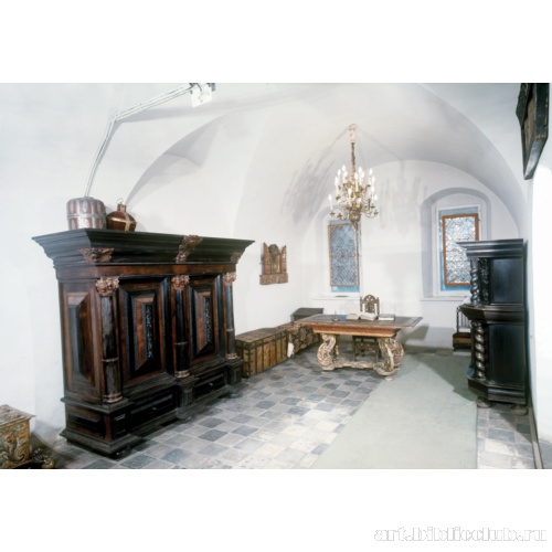 Патриаршие палаты. Интерьер «гостиной»