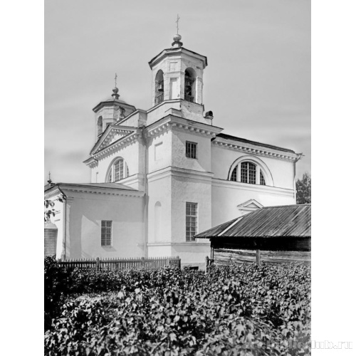 Церковь Смоленской иконы Божией Матери в Пулкове