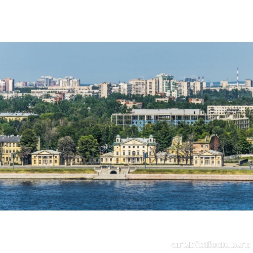 Усадьба А.А. Безбородко в Полюстрове в Санкт-Петербурге