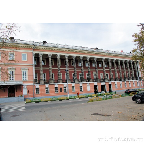 Екатерининский-Головинский дворец в Лефортово