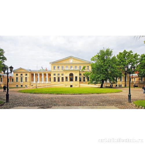 Дворец Юсуповых на ул. Фонтанке в Санкт-Петербурге. Главный фасад