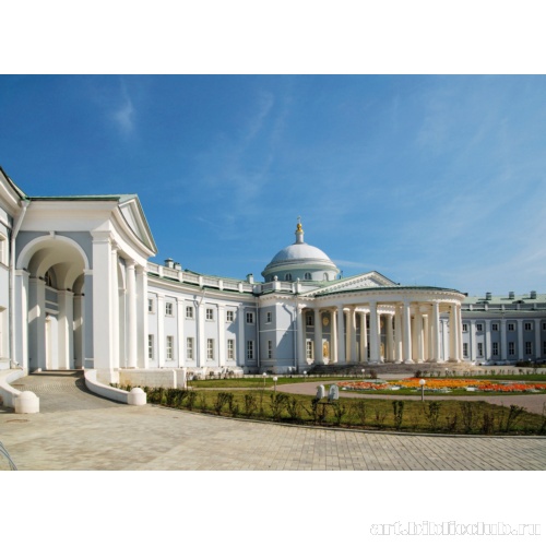 Странноприимный дом Шереметева в Москве