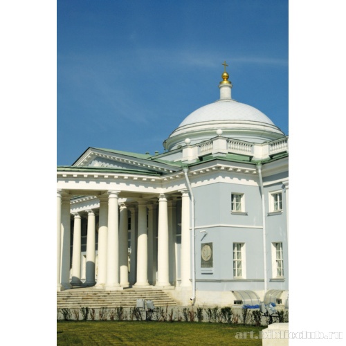 Странноприимный дом Шереметева. Фрагмент фасада