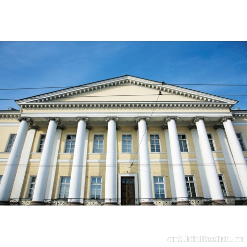 Портик главного фасада