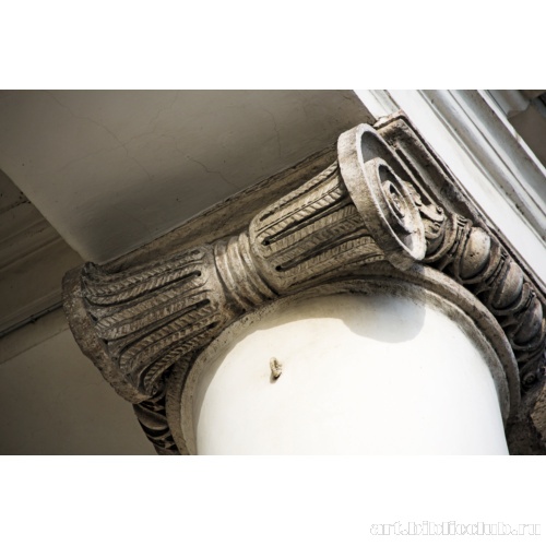 Капитель ионического ордера