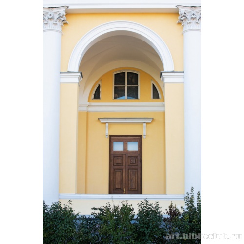 Подъезд внутреннего корпуса