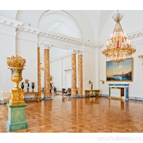 Интерьер дворца. Парадные залы