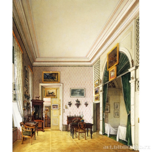 Интерьеры дворца