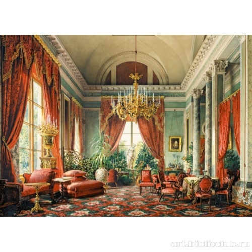 Интерьеры дворца