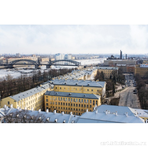 Смольный институт в пространстве Санкт-Петербурга