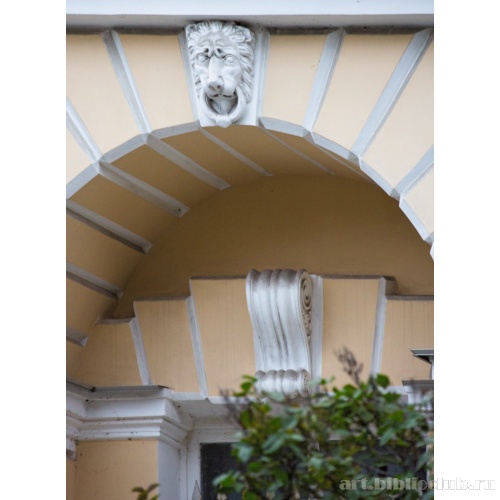 Элементы декора арочных ниш