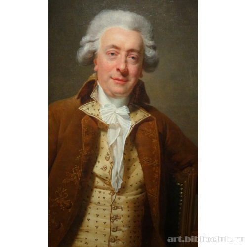 Портрет К.Н. Леду