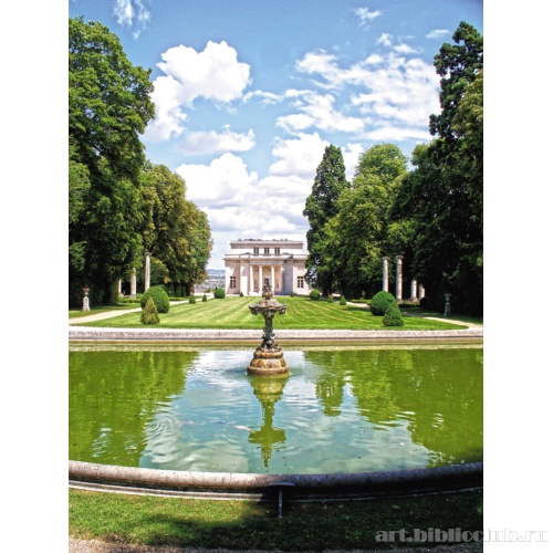 Музыкальный павильон мадам дю Барри в Лувесьене